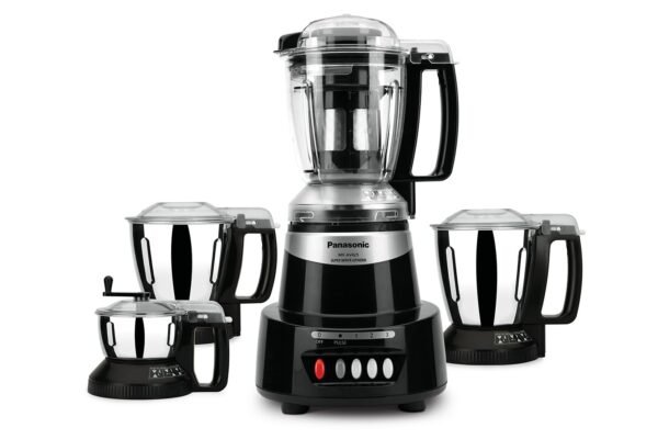 Panasonic MX-AV-425 600 watt Juicer Mixer Grinder (Charcoal Black)