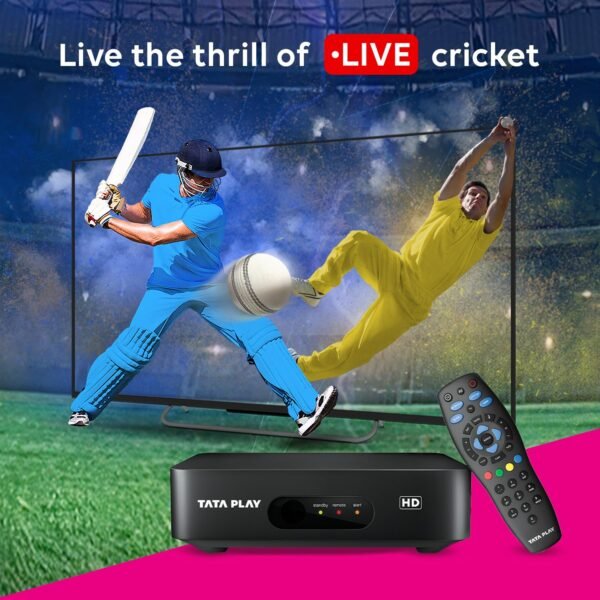 Tata Sky HD Connection with 10 Month Basic Pack kannada & Free Installation - Image 4