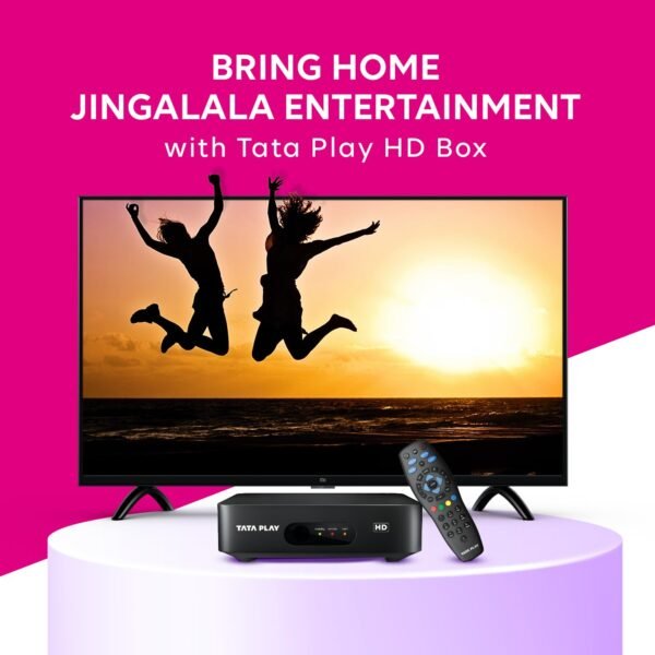 Tata Sky HD Connection with 10 Month Basic Pack kannada & Free Installation - Image 2